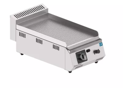 Seamac 30 cm Tam Oluklu Sac Izgara Gazlı GST30-TO