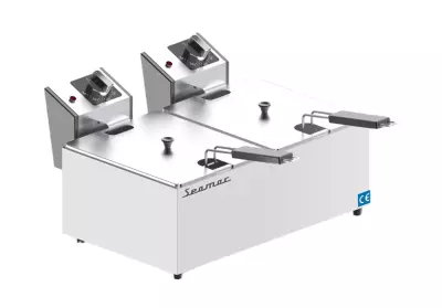 Seamac 3+3 Litre Fritöz Elektrikli FRE6