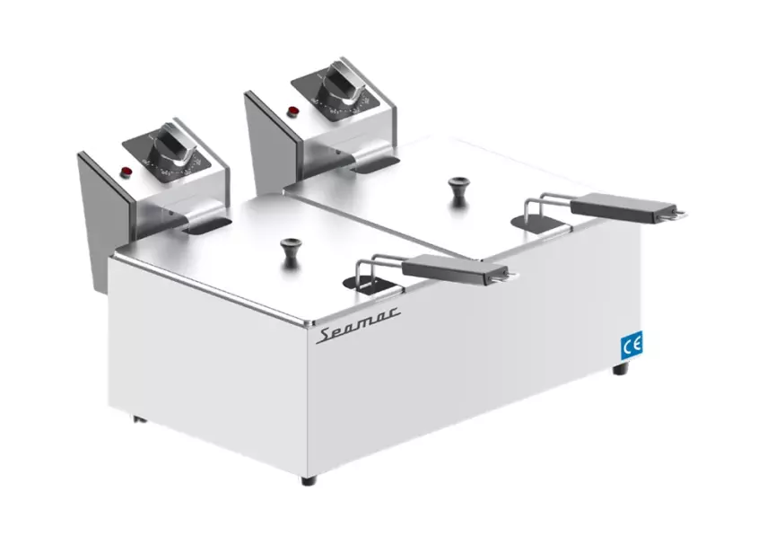 Seamac 3+3 Litre Fritöz Elektrikli FRE6 - 1