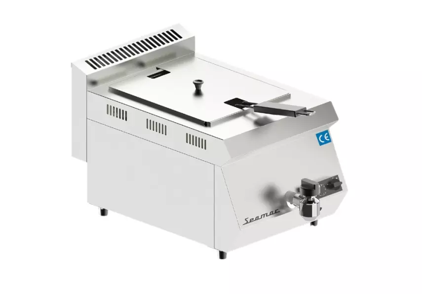 Seamac 5 Litre Gazlı Fritöz Özel Seri SFG5 - 1