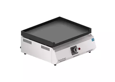 Seamac 50 cm Düz Döküm Izgara Elektrikli EDD50-D