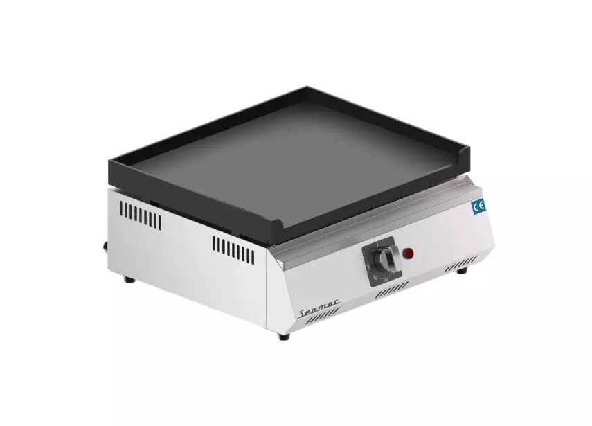 Seamac 50 cm Düz Döküm Izgara Elektrikli EDD50-D - 1