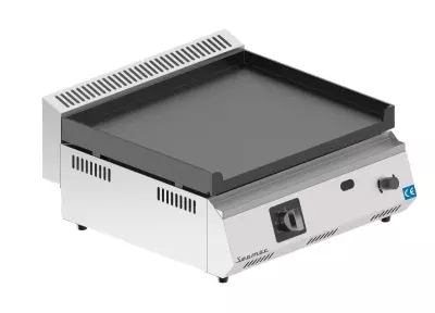 Seamac 50 cm Düz Döküm Izgara Gazlı GSD50-D