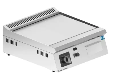 Seamac 50 cm Düz Pleyt Izgara Yağ Çekmeceli Özel Seri Gazlı GPY50-D