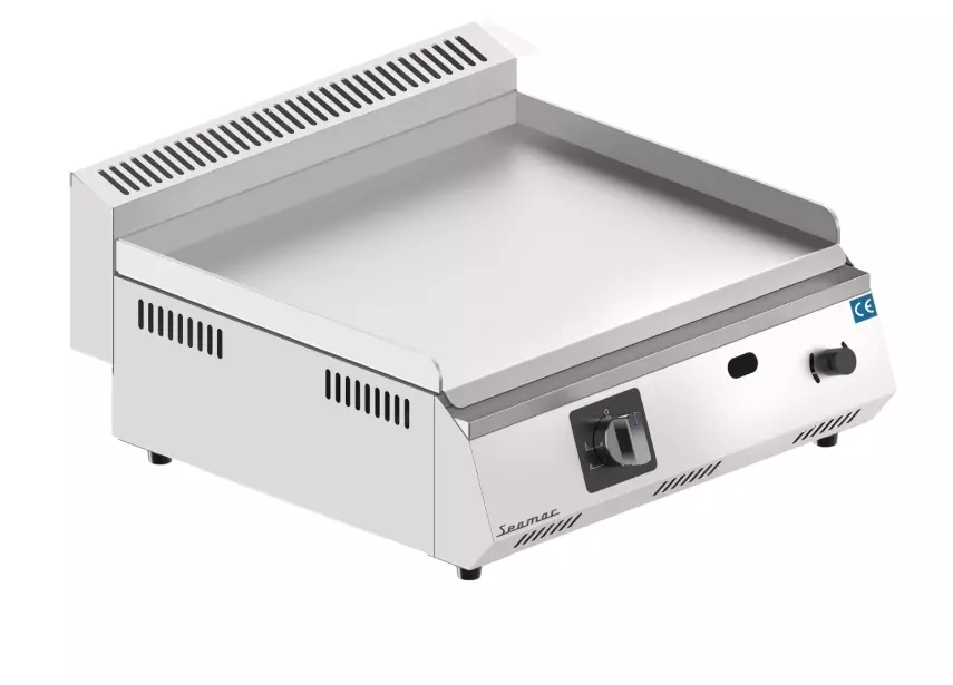 Seamac 50 cm Düz Sac Izgara Gazlı GST50-D - 1
