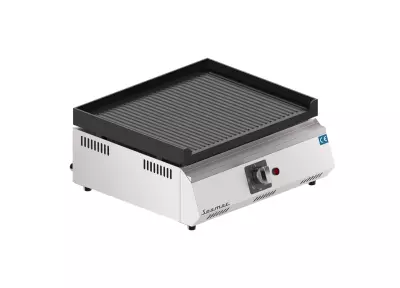 Seamac 50 cm Tam Oluklu Döküm Izgara Elektrikli EDD50-TO