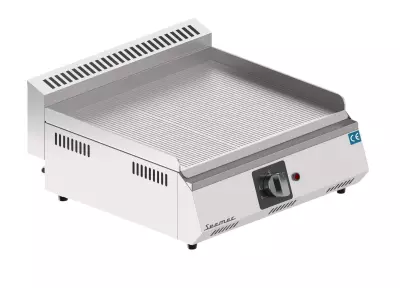 Seamac 50 cm Tam Oluklu Sac Izgara Elektrikli EST50-TO