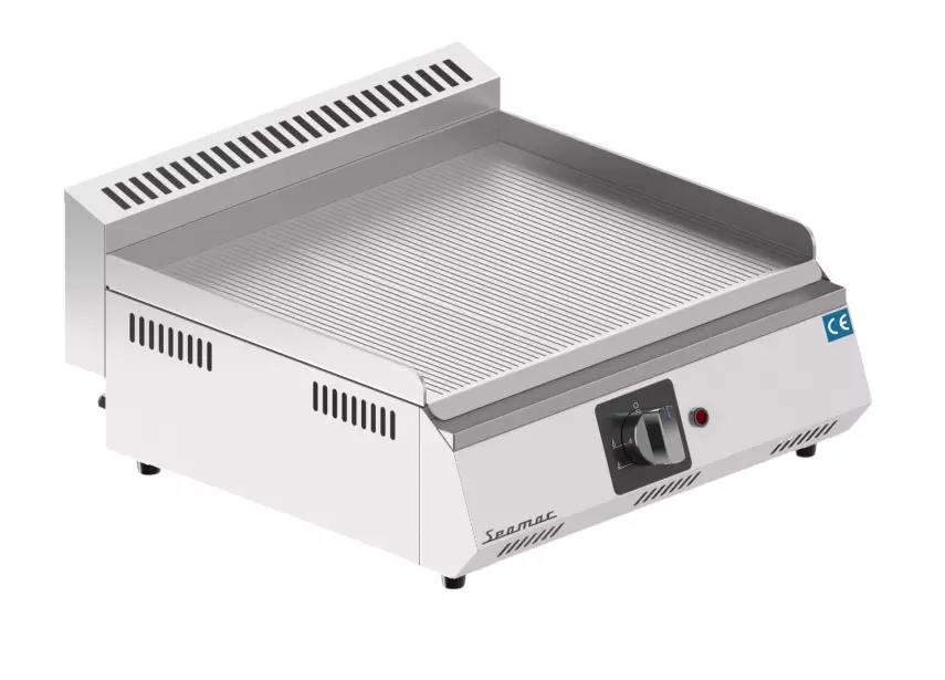 Seamac 50 cm Tam Oluklu Sac Izgara Elektrikli EST50-TO - 1