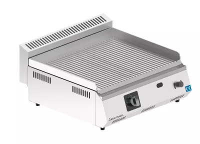 Seamac 50 cm Tam Oluklu Sac Izgara Gazlı GST50-TO