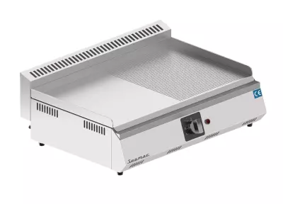 Seamac 50 cm Yarı Oluklu Sac Izgara Elektrikli EST50-YO