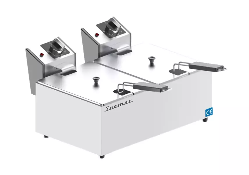 Seamac 5+5 Litre Fritöz Elektrikli FRE10 - 1