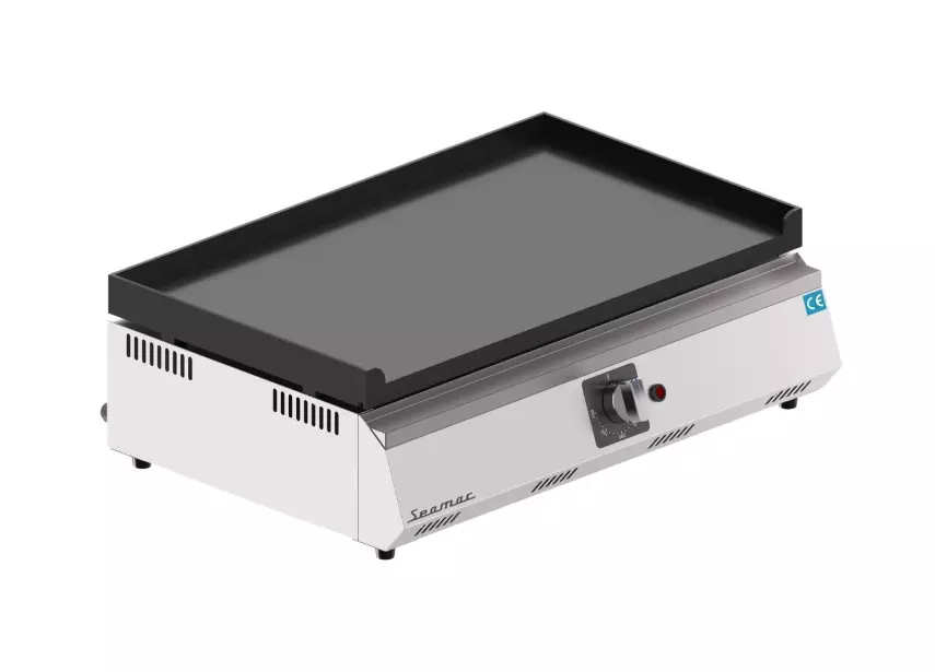 Seamac 70 cm Düz Döküm Izgara Elektrikli EDD70-D - 1
