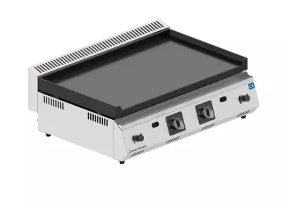 Seamac 70 cm Düz Döküm Izgara Gazlı GSD70-D