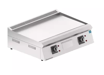 Seamac 70 cm Düz Pleyt Izgara Yağ Çekmeceli Özel Seri Elektrikli EPD70-D