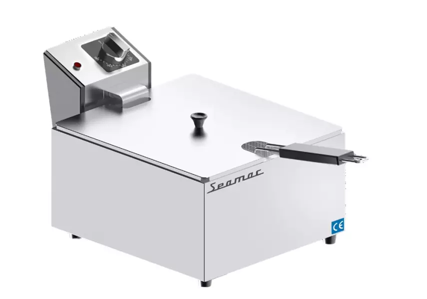 Seamac 8 Litre Fritöz Elektrikli FRE8 - 1