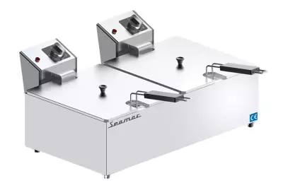 Seamac 8+8 Litre Fritöz Elektrikli FRE16