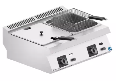 Seamac 8+8 Lt Gazlı Fritöz,  FRG16