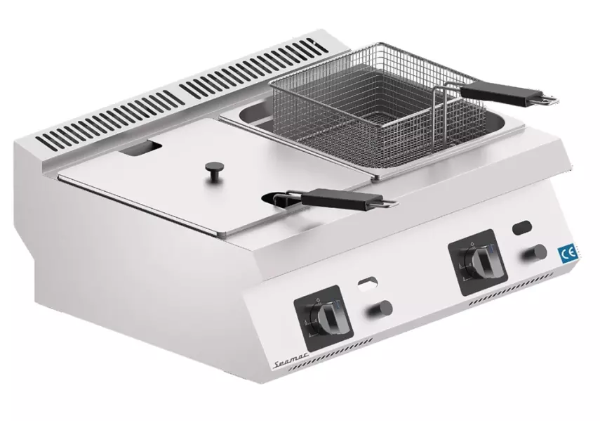 Seamac 8+8 Lt Gazlı Fritöz,  FRG16 - 1