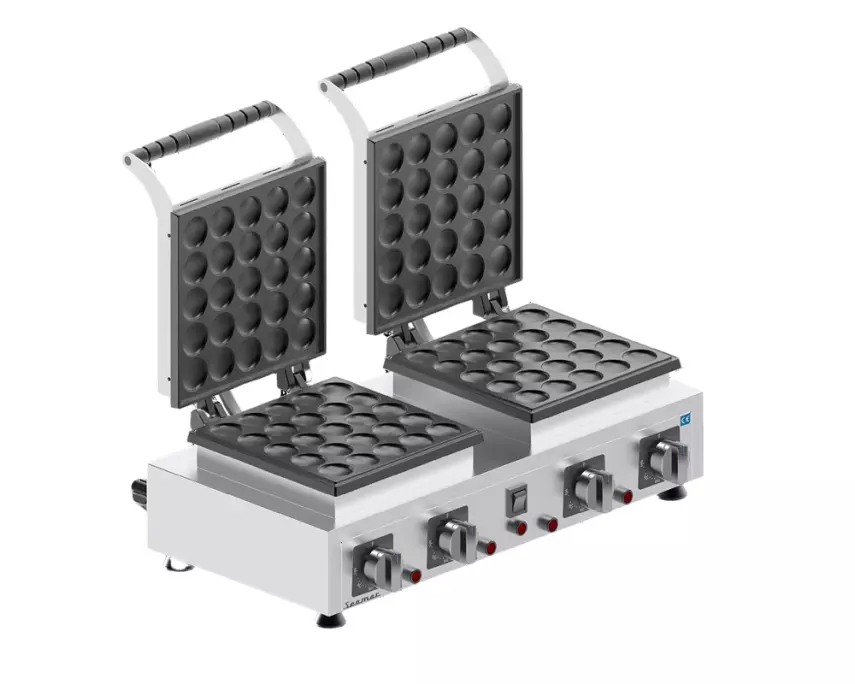 Seamac Çift Kapaklı Pankek Makinesi, Elektrikli PK2 - 1