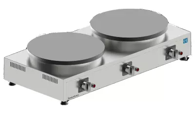 Seamac Çiftli Krep Makinesi, Elektrikli KRP2