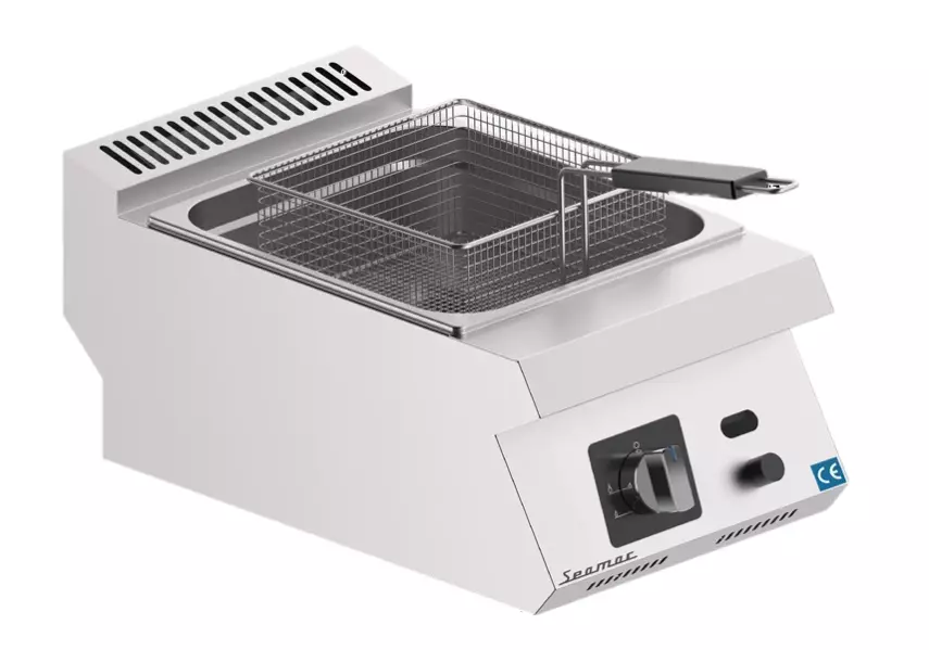 Seamac FRG5 Fritöz, 5 L, Gazlı - 1