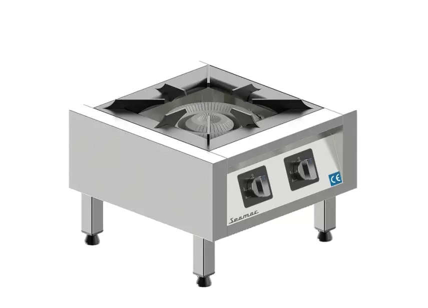 Seamac OY60 Yer Ocağı Gazlı ve LPG Li, 60x60 cm - 1