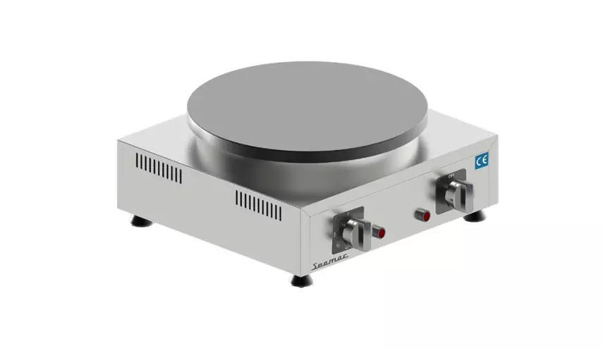 Seamac Tekli Krep Makinesi 40 cm Çap , Elektrikli KRP1 - 1