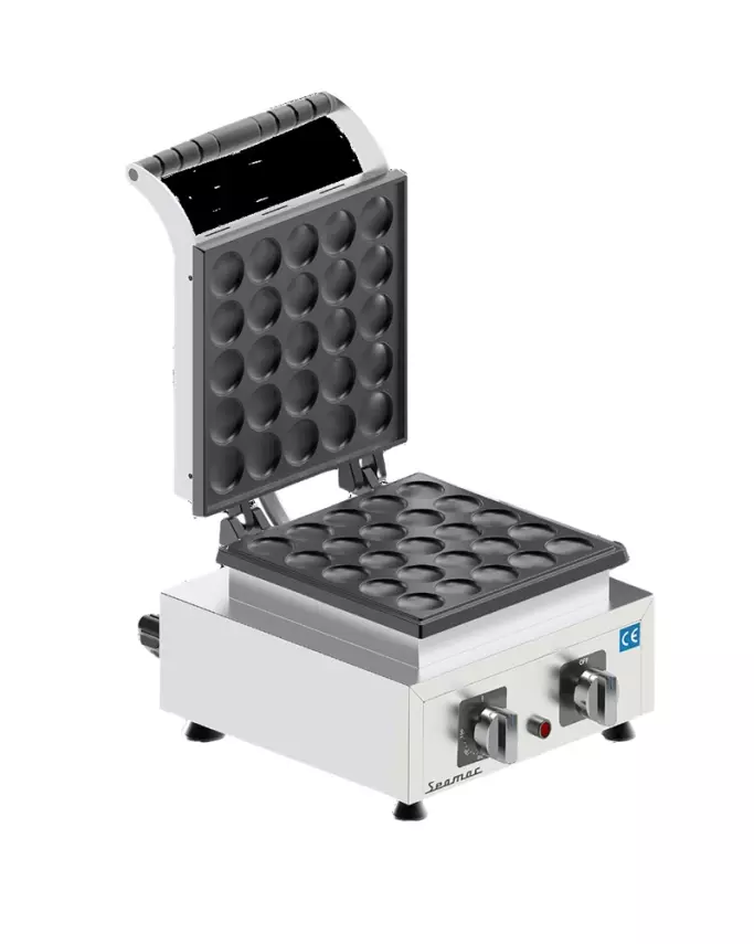 Seamac Tekli Pankek Makinesi Yuvarlak 25 Li, Elektrikli PK1 - 1