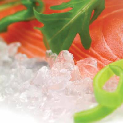 Simag SPN405 Kar Buz Makinesi, 320 kg/gün Kapasiteli, Haznesiz , 9805.SPN40.50 - 2