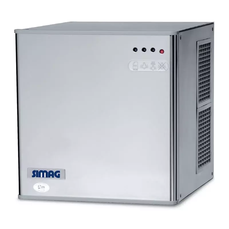 Simag SV145 Küp Buz Makinesi, 154 kg/gün Kapasiteli, Haznesiz , 9805.SV145.00 - 1