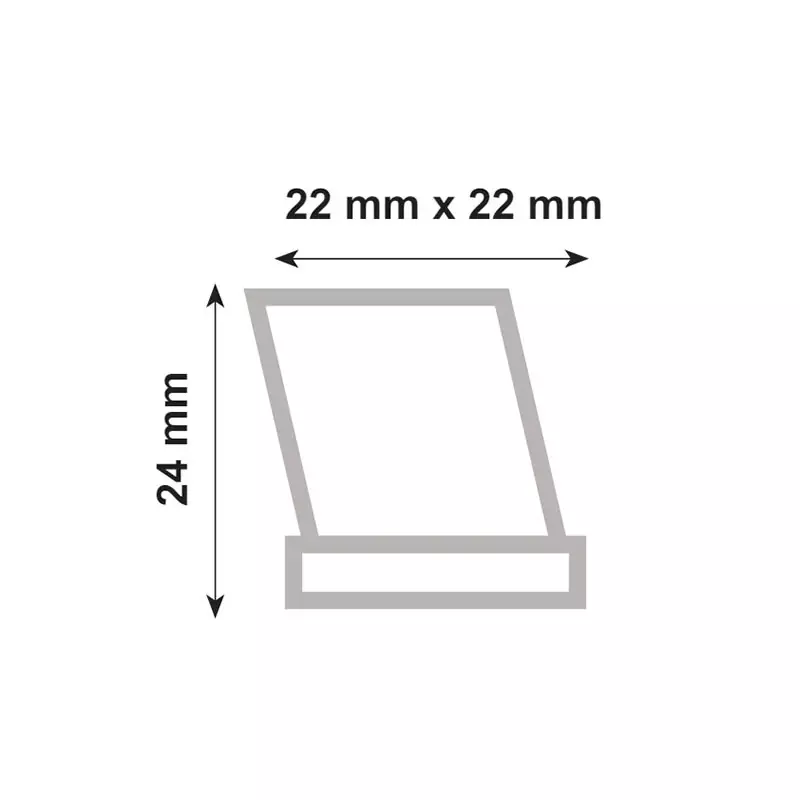 Simag SV225 Küp Buz Makinesi, 240 kg/gün Kapasiteli, Haznesiz , 9805.SV225.00 - 2