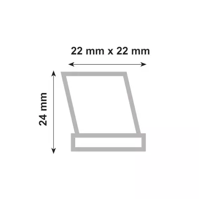 Simag SV545 Küp Buz Makinesi, 465 kg/gün Kapasiteli, Haznesiz , 9805.SV545.00 - 2