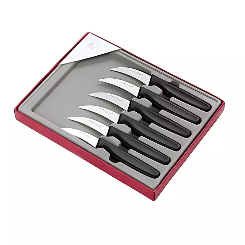 Smart Chef 6lı Kıvrık Meyve Bıçak Seti - 1