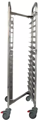 Smartchef 15 Katlı İstiflenebilinir Tepsi Taşıma Arabası