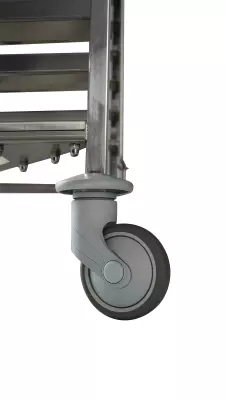 Smartchef 15 Katlı İstiflenebilinir Tepsi Taşıma Arabası - 4