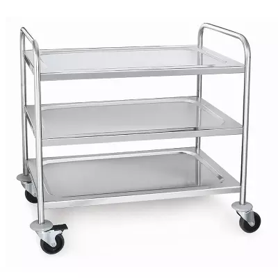 SmartChef 3 Katlı Servis Arabası X1101