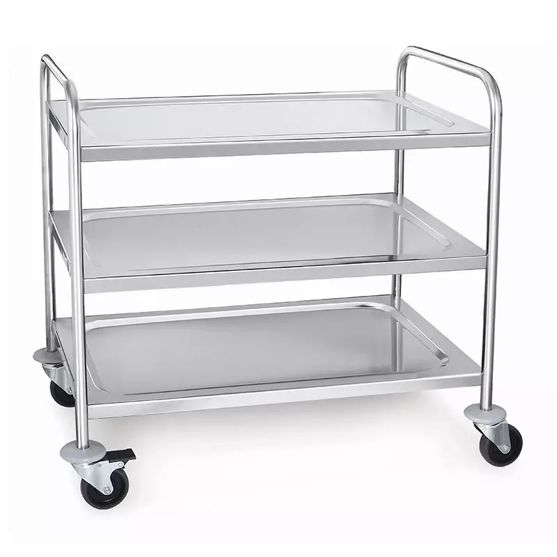 SmartChef 3 Katlı Servis Arabası X1101 - 1