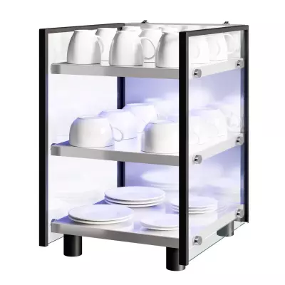 SmartChef Fincan ısıtıcı - 100 watt - 3 raflı