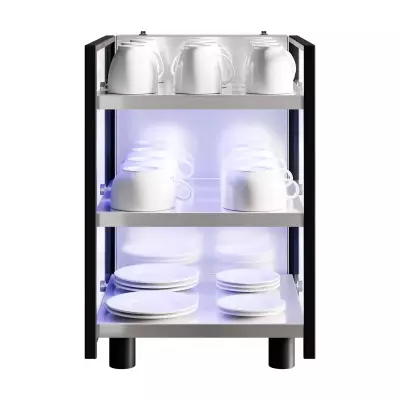 SmartChef Fincan ısıtıcı - 100 watt - 3 raflı - 4
