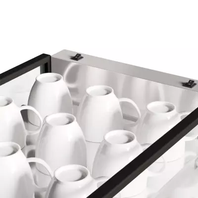 SmartChef Fincan ısıtıcı - 100 watt - 3 raflı - 8