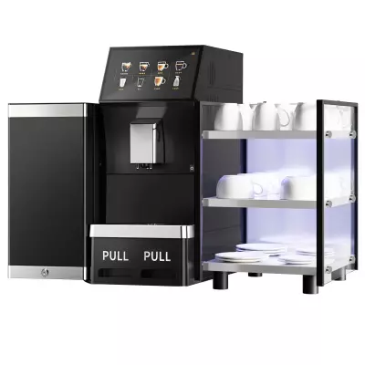 SmartChef Fincan ısıtıcı - 100 watt - 3 raflı - 9