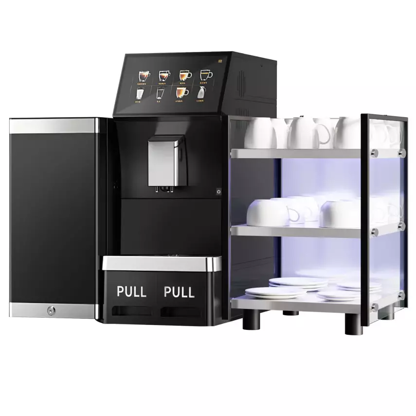 SmartChef Fincan ısıtıcı - 100 watt - 3 raflı - 9