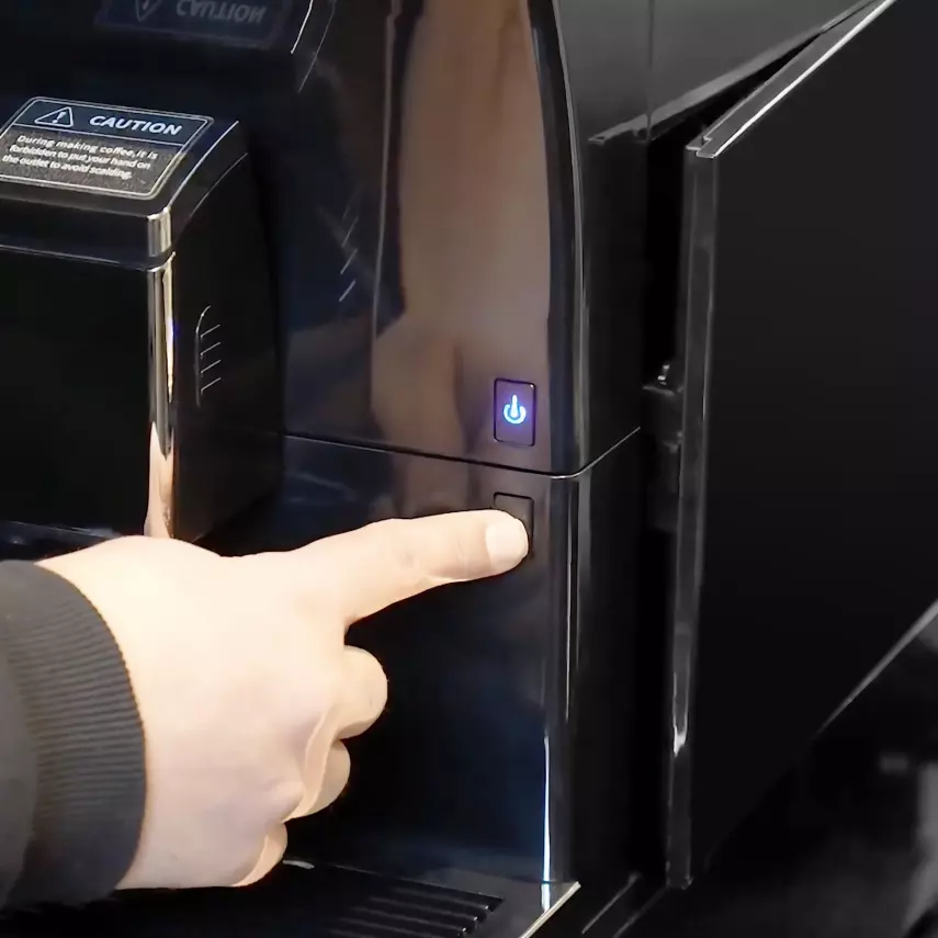 SmartChef Tam otomatik kahve makinesi - 1,3 kW - 10 inç dokunmatik ekran - fincan ısıtıcı dahil - 9