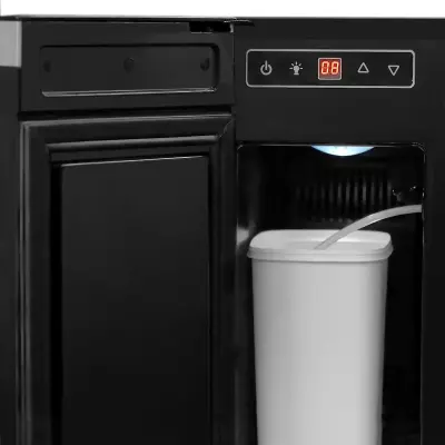 SmartChef Tam otomatik kahve makinesi - 1,3 kW - 10 inç dokunmatik ekran - süt buzdolabı dahil - 4