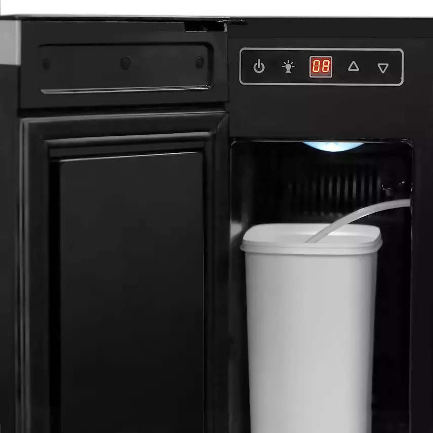SmartChef Tam otomatik kahve makinesi - 1,3 kW - 10 inç dokunmatik ekran - süt buzdolabı dahil - 4