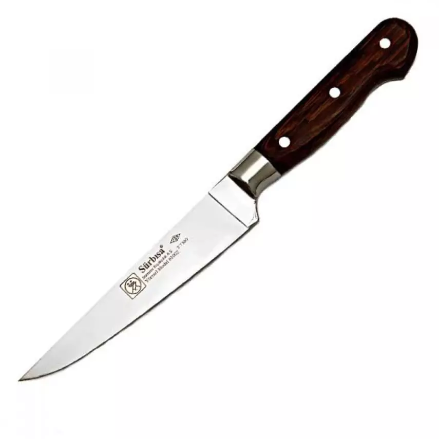 Sürmene Sürbisa 61002-YM Yöresel Mutfak Bıçağı Pimli (15 cm) - 1