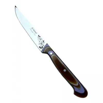 Sürmene Sürbisa 61003-V Mutfak Bıçağı Kelebek Serisi Mor 12cm