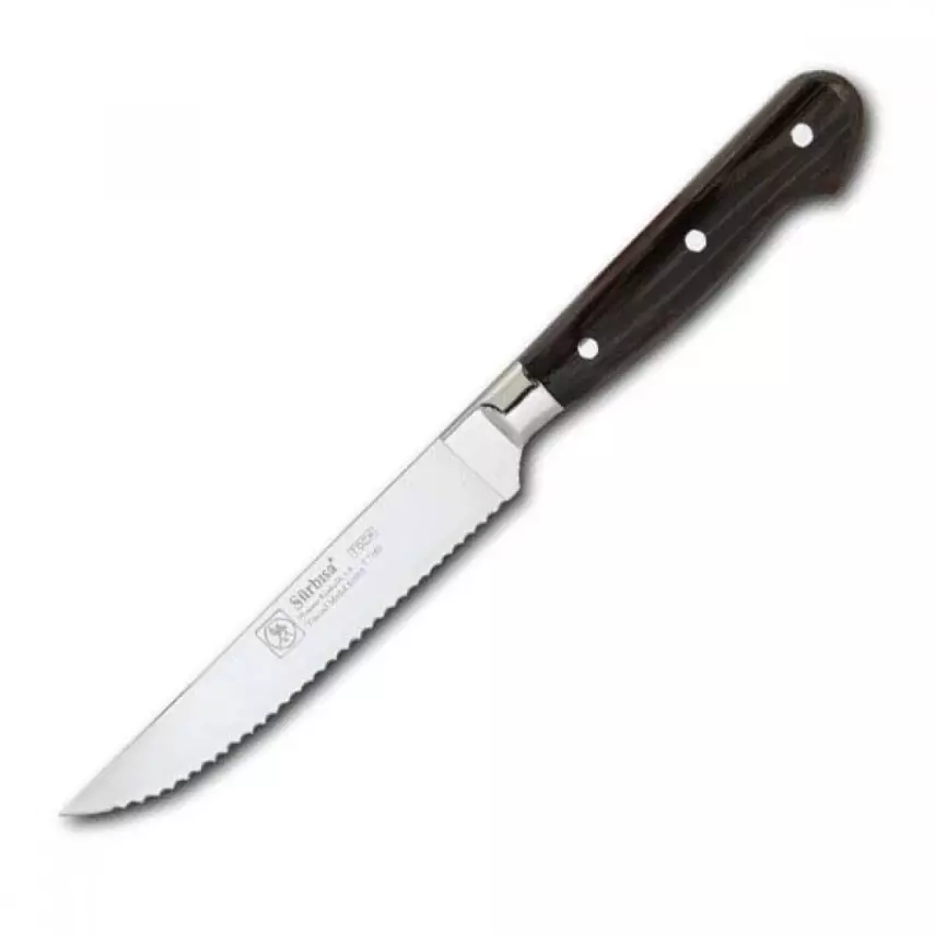 Sürmene Sürbisa 61003-YM-LZ Yöresel Model Steak Bıçağı Pimli (12 cm) - 1