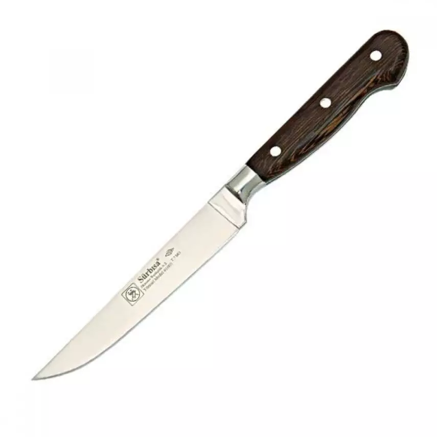Sürmene Sürbisa 61003-YM Yöresel Model Mutfak Bıçağı Pimli (12 cm) - 1