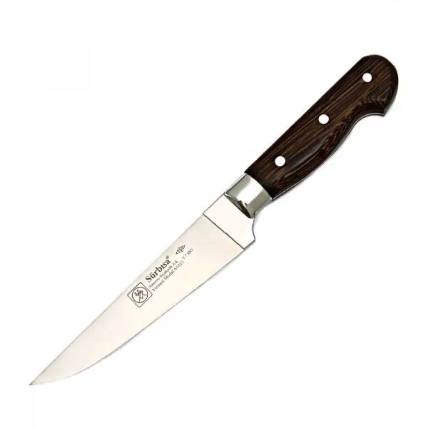 Sürmene Sürbisa 61011-YM Yöresel Kasap Bıçağı Pimli (16 cm) - 1